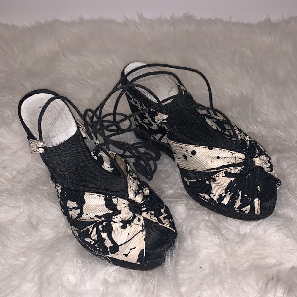 Hermes Wedges size 35.5 - Picture 3 of 8